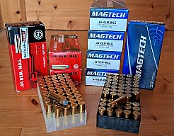 Munition .44 Rem.Mag. 240gr
