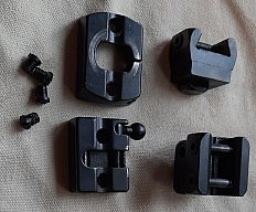 EAW Schwenkmontage für alte Zeiss Gläser