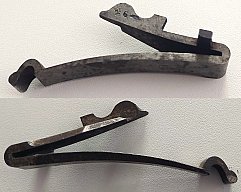 Musketen Schenkelfeder 1777 - Gestempelt ! SELTEN!!