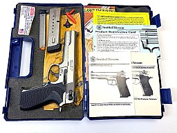 Pistole - S&W Mod. Super 9 in OVP | 9mmLuger