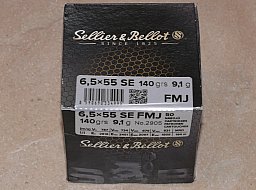 Sellier & Bellot 6,5 x 55 SE
