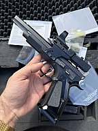 CZ Pistole 75 TS Open Czechmate Kal. 9mm Luger gebraucht