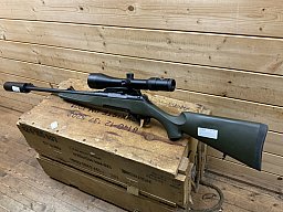 Rep Büchse Haenel Jäger 10 Compact .308win mit Meopta Dentler