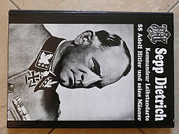 Buch: Sepp Dietrich - Kommandeur der Leibstandarte