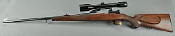 Repetierbüchse System Mauser 98 Kal.: 8x57 Grass Münnerstadt incl. Zielfernrohr