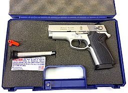 Pistole - S&W Mod. 457S "Value Series Compact" in OVP | .45Auto