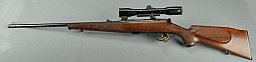 Anschütz Mod. 1422 Repetierbüchse Kal.: .22LR Mehrlader incl. Zielfernrohr