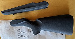 Original Beretta R.-Büchse BRX-1 Synthetik Schaft & Vorderschaft, neuwertig bis neu, war nicht in Ge