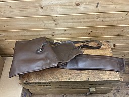 Original DDR Kunstlederfutteral für Suhl Mod. 150, Match Einzellader Kal.22lr.