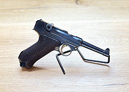 Pistole 08 DWM Kaliber 9mm Kurz "SAMMLERWAFFE"