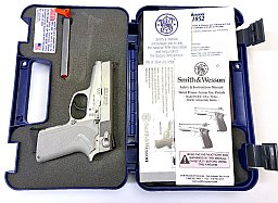 Pistole - Smith & Wesson Mod. 3913 "LadySmith" in OVP | 9mmLuger