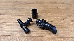 JSA PVS Mono Photonis Ultra Onyx Gen 2S onyx / Laserluchs 850 PRO / inkl. Adapter / Gelegenheit
