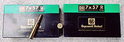 RWS DK 7x57 R Doppelkern 10,0g - 25 Schuß