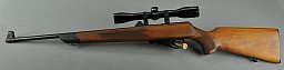 Repetierbüchse Russia Kal.: .22LR Mehrlader incl. Zielfernrohr
