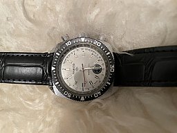 Taucher Uhr aus DDR Zeiten von Ruhla Anker