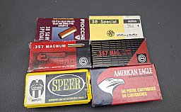 Munition Konvolut .357Mag 357 Magnum / 38 Spc Special