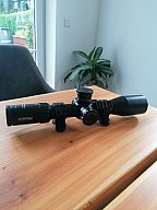 Steiner M5Xi Military 3-15x50 FFP (G2B) inkl. ERA-TAC Ringen & Picatinny-Oberschiene