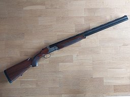 Bockdoppelflinte Rottweil Model 700 12/70 mit Wechselchokes