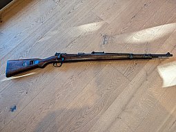 Absolute Rarität 1933 - Mauser Standartmodell (Oberndorf), Vorgänger K98k