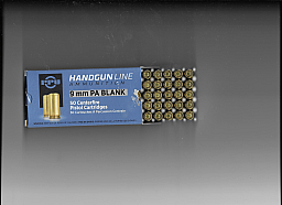 PPU 9mm PAK Munition! 50 St. pro Packung!