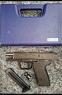 Pistole Röhm RG 96 Cal. 9mm PAK PTB 699