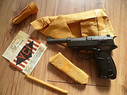 Pistole P1 Walther Ulm Bundeswehr 9mm Luger 2/66