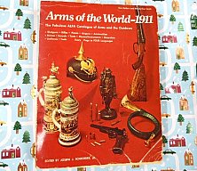 ALFA 1911 Katalog Militär Ausrüstung Bajonett Degen Säbel Mauser Gewehre Pistolen Helme Uniform