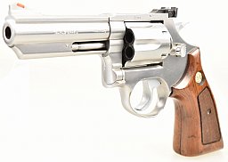 TAURUS Modell 669 Stainless Revolver mit 4" Lauf im Kaliber .357 Magnum