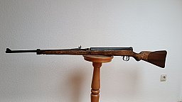 Luftgewehr um 1900