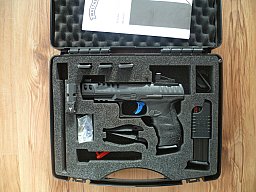 Pistole Walther Q5 Match 9mm Luger