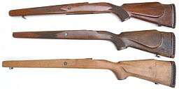3 Stück Jagdschäfte Jagdschaft für Mauser 98 + Nachbauten Brünner Zastava Brno St. Barbara Parker