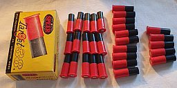 -30- Plastik-Patronen Kal. .38sp./.357 Magn., Speer Target-38