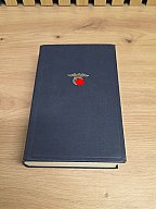 Buch Adolf Hitler "Mein Kampf" mit Führerbild