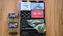 Walther PPQ M2 Navy Kit Schreckschuss Pistole Kal. 9mm P.A.K. mit Schalldämpfer NEU