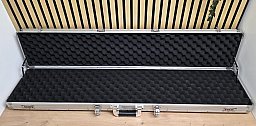 Dema WK2 124cm Waffenkoffer Alukoffer inkl. Zahlenschloss