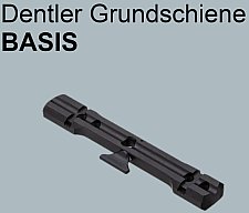 Dentler Grundschiene BASIS verschiedene Varianten Neu und sofort lieferbar