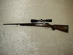 Repetierbüchse Frankonia-Jagd, 7mm RemMag, ZF Bushnell Sportsman 4-12x40, Top-Zustand !