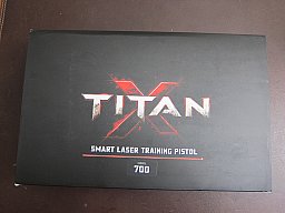 Mantis X Titan Trainingspistole