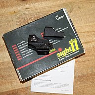 original DOCTER SIGHT auf SATTELMONTAGE für BLASER zeiss aimpoint docter