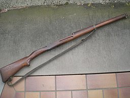 1. Weltkrieg Schweizer Schaft Schmidt-Rubin Gewehr 96/11