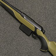 original SAUER 505 ERGO MAX "OLIVGRÜN" Kal. 300 WINCHESTER MAGNUM mit M15x1 GEWINDE no blaser