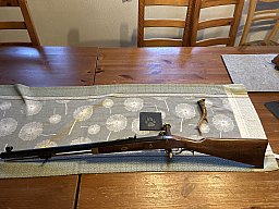 Vorderlade Büchse .45 von Ardesia