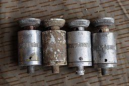 DRuckzünder 35 2.Weltkrieg Deko Munition Minenzünder
