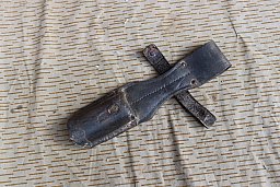 Deutscher Koppelschuh 2.Weltkrieg Wehrmacht 84/98 Bajonett 1942