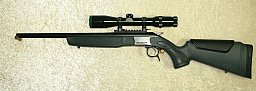 Kipplaufbüchse CVA Scout TD, 51cm-Lauf, .308Win, Neuwertig mit ZF Kettner 1,5-6x42, Top-Zustand !