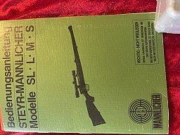 Bedienungsanleitung Steyr Mannlicher SL L M S