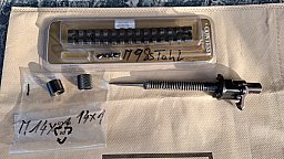 M 98 PICATINNY-SCHINE und Seitliche Sicherung