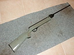 Luftgewehr Haenel Modell 304 aus den 70zigern !!!!!