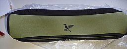 Zielfernrohr Cover Schutz Neopren grün/schwarze stabile DDOptics-Ausführung