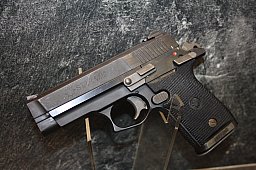 Kleine Pistole Star EIBAR SPAIN FIRESTAR 9mm Luger Größe wie Sig P365 #1896121